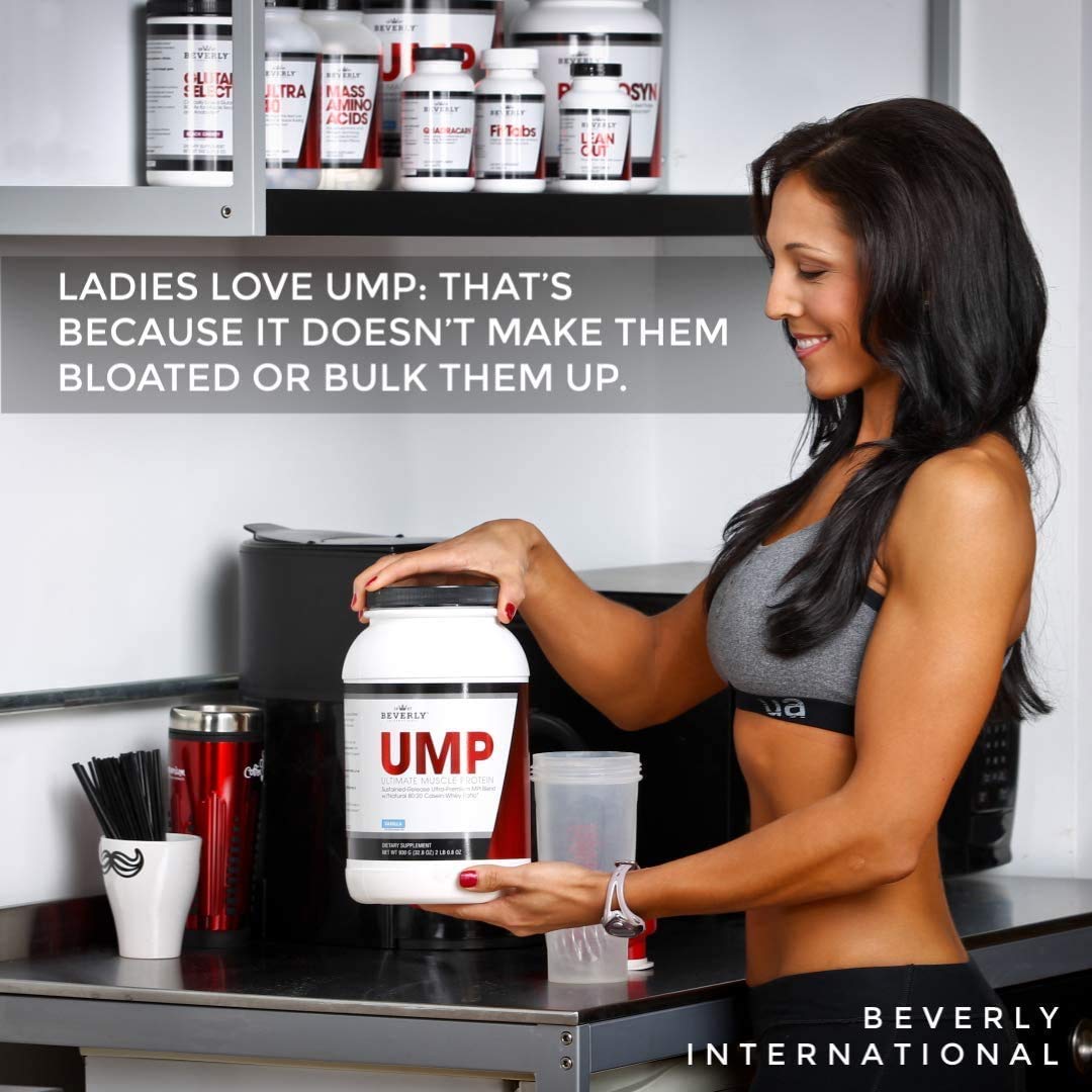 Beverly International UMP Protein Powder, Graham Cracker. Unique Whey-Casein Ratio Beverly InternationalBuy Supplements Australia