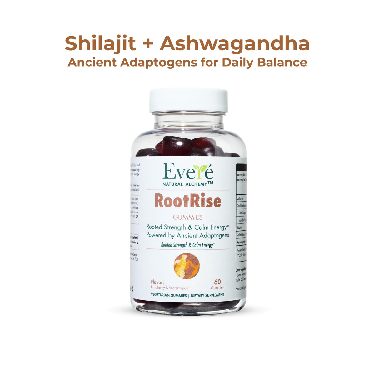 The EverÉ Natural Alchemy Evere RootRise Gummies - Shilajit + Ashwagandha Gummies The EverÉ Natural Alchemy buy supplements Au