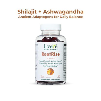 The EverÉ Natural Alchemy Evere RootRise Gummies - Shilajit + Ashwagandha Gummies The EverÉ Natural Alchemy buy supplements Au