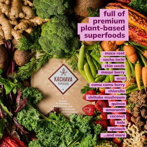 Ka’Chava All-In-One Nutrition Shake Blend, Coconut Acai, 85+ Superfoods, Nutrients Ka'ChavaBuy Supplements Australia