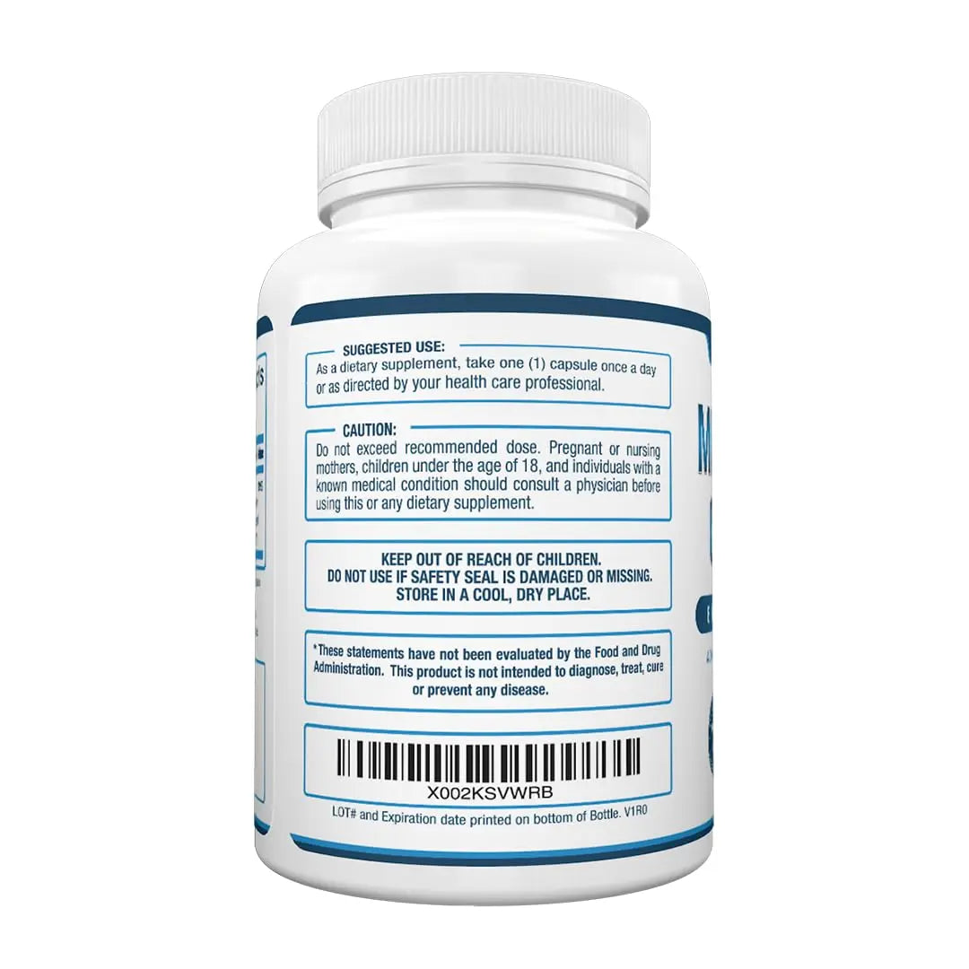 Purely Optimal Magnesium Complex - 6 Forms Magnesium Glycinate, Citrate & Malate - Sleep Support, Stress Relief, Muscles, Heart Health & Relaxation Purely Optimal canada supplements
