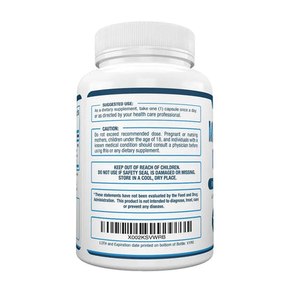 Purely Optimal Magnesium Complex - 6 Forms Magnesium Glycinate, Citrate & Malate - Sleep Support, Stress Relief, Muscles, Heart Health & Relaxation Purely Optimal canada supplements