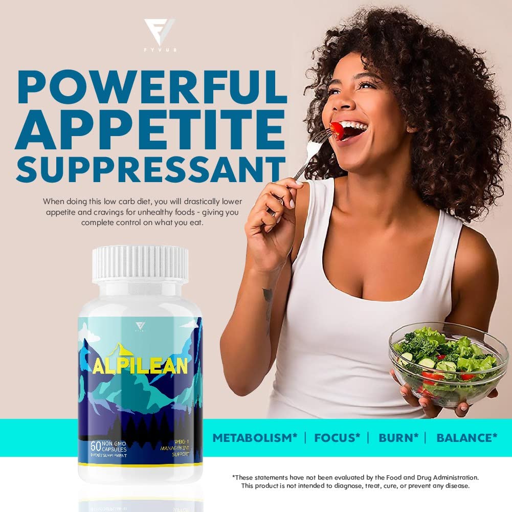 (5 Pack) Alpilean Max Weight Loss Capsules Supplement, Alpilean Ice Hack Support FyvusBuy Supplements Australia