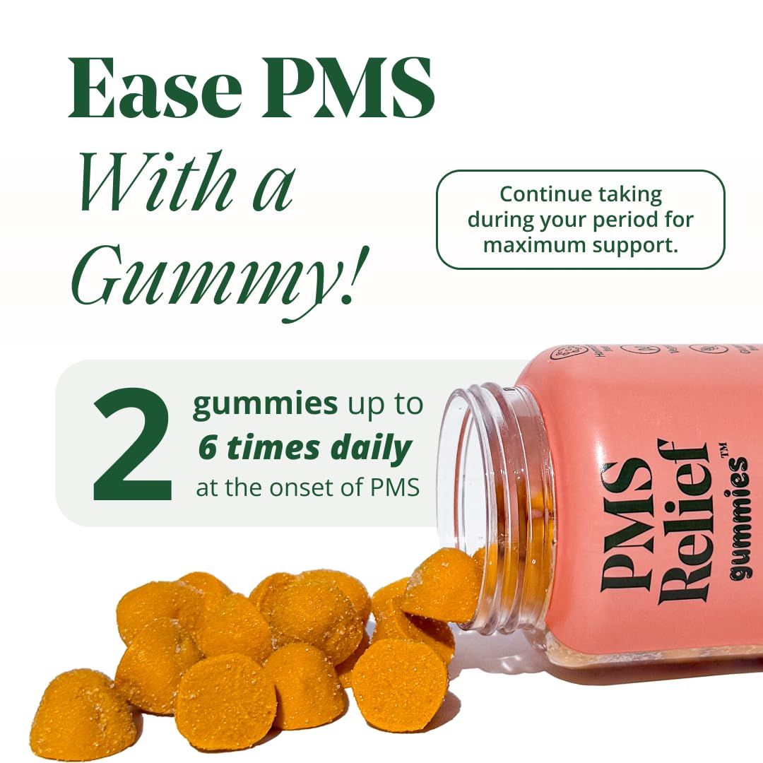 Semaine PMS Gummy Supplement SemaineBuy Supplements Australia