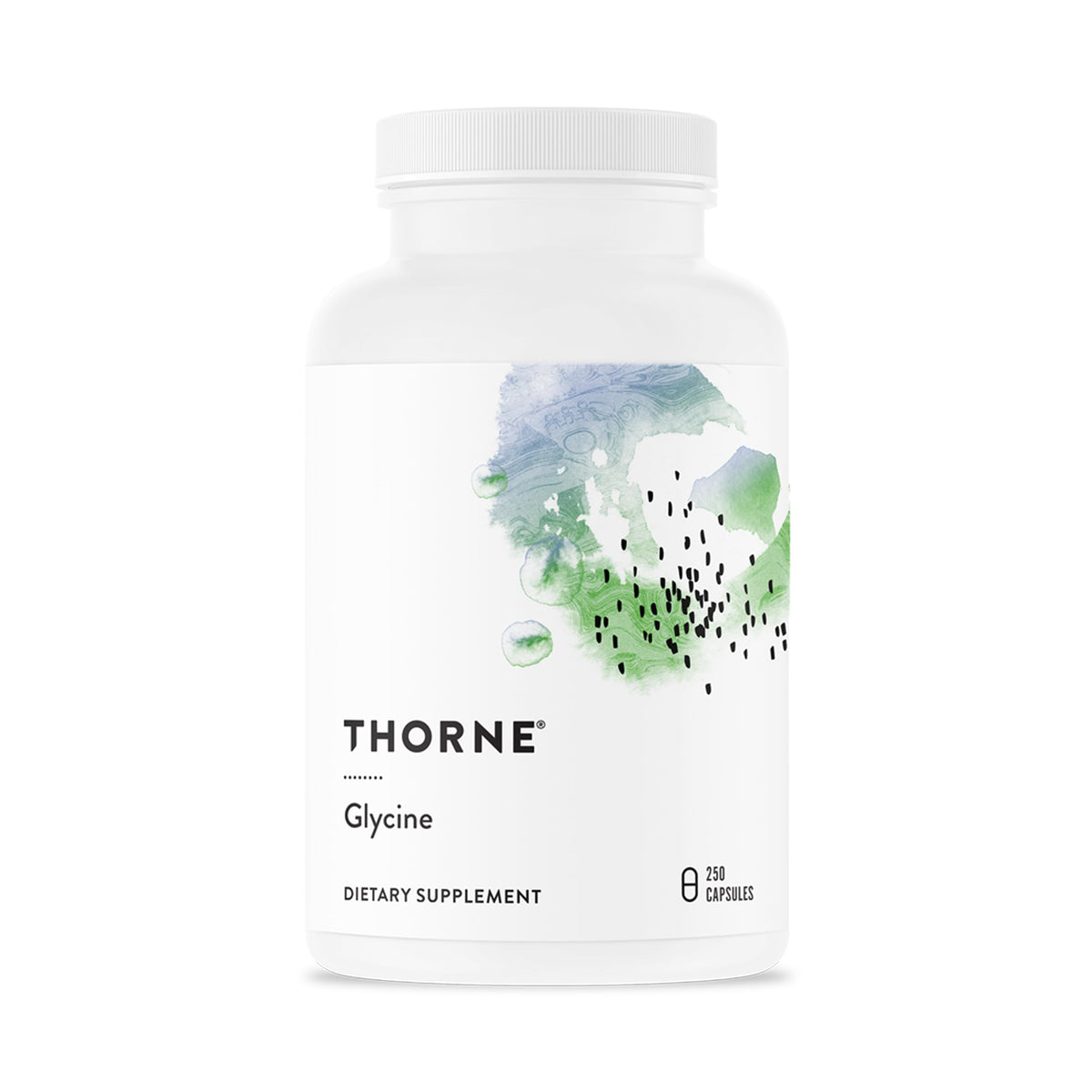 THORNE - Glycine - Amino Acid Support for Relaxation, Detoxification, and Muscle Function* - 250 Capsules THORNEBuy Supplements Australia