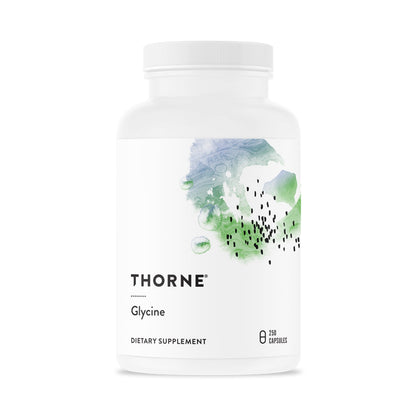 THORNE - Glycine - Amino Acid Support for Relaxation, Detoxification, and Muscle Function* - 250 Capsules THORNEBuy Supplements Australia