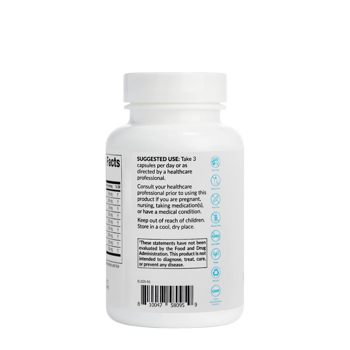 Equilife Hormone Balance Support for Women, Herbal Blend Supplement with Black Cohosh & Passion Flower to Support Overall Wellness, Gluten Free, Vegan, Non GMO, Dairy & Soy Free, 90 Capsules EquilifeBuy Supplements Australia
