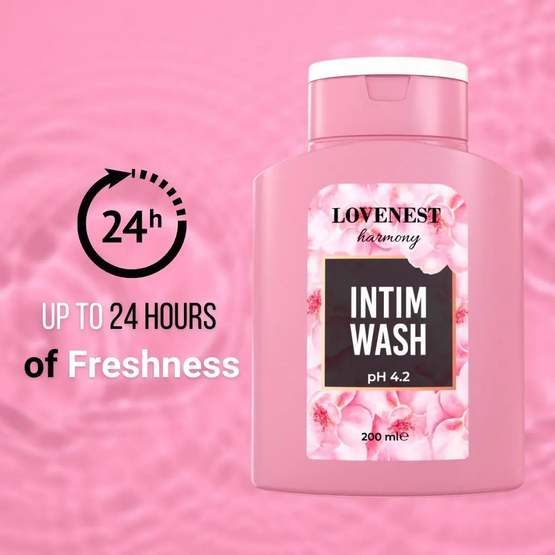Lovenest Intimate Wash for Women – pH Balanced, Odor Control, Postbiotic Formula – Hypoallergenic, Paraben-Free, Derma-Tested Feminine Hygiene Wash 200 mL by Marqueens Beauty MARQUEENSBEAUTYBuy Supplements Australia