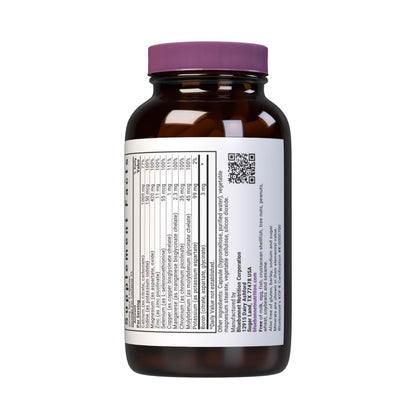 Bluebonnet Multi Minerals Supplement Plus Boron Chelated Magnesium Potassium Copper Selenium Manganese Chromium & Zinc Complex for Women & Men - No Iron, Non-GMO, Gluten-Free - 180 Vegetable Capsules BlueBonnetBuy Supplements Australia