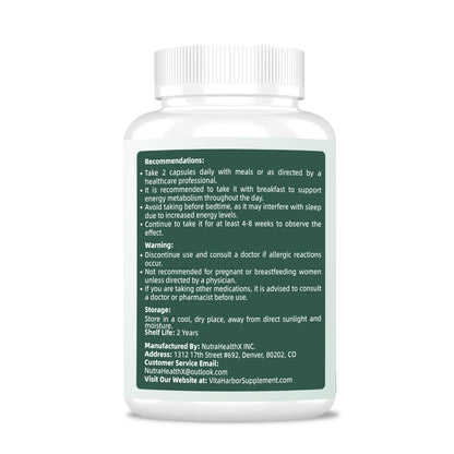 NAD Supplement 500mg, Pure Organic NAD+ Supplement for Women & Men, NAD+ with Trans-Resveratrol & CoQ10 & Quercetin for Cellular Energy & Healthy Aging, NMN Alternative (90 Vegan Caps) VitaHarborBuy Supplements Australia
