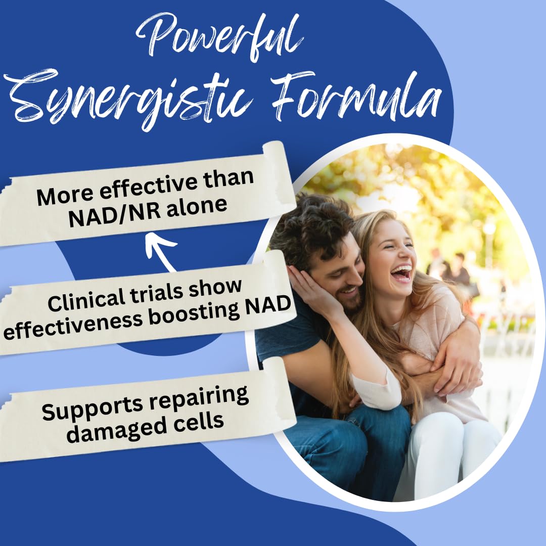 BioImmune NAD+ Supplement. Exclusive Formula w/Patent Pending RiboYOUNG™. Nicotinamide Riboside, Quercetin, Resveratrol, Betaine NRF2 Activator. Anti Aging True NAD Supplement BioImmuneBuy Supplements Australia