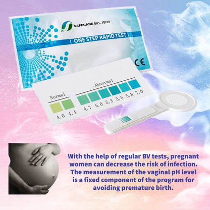 One Step Vaginal pH Bacterial Vaginosis Test Kit, 5 Test Kits, BV, Yeast Infection, Feminine Vaginal Health One StepBuy Supplements Australia