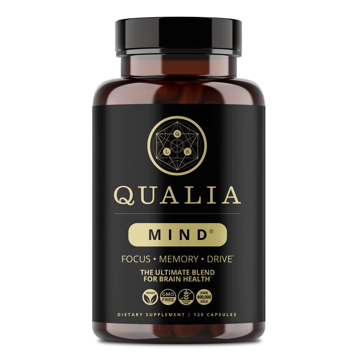 Qualia Life Sciences Qualia Mind | The Ultimate Blend for Brain Health* | Doctor-Formulated Nootropic to Fuel Focus & Concentration* | Supports Long Term Brain Health| Maintain Drive & Productivity QUALIA LIFE SCIENCESBuy Supplements Australia