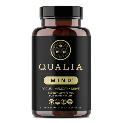 Qualia Life Sciences Qualia Mind | The Ultimate Blend for Brain Health* | Doctor-Formulated Nootropic to Fuel Focus & Concentration* | Supports Long Term Brain Health| Maintain Drive & Productivity QUALIA LIFE SCIENCESBuy Supplements Australia