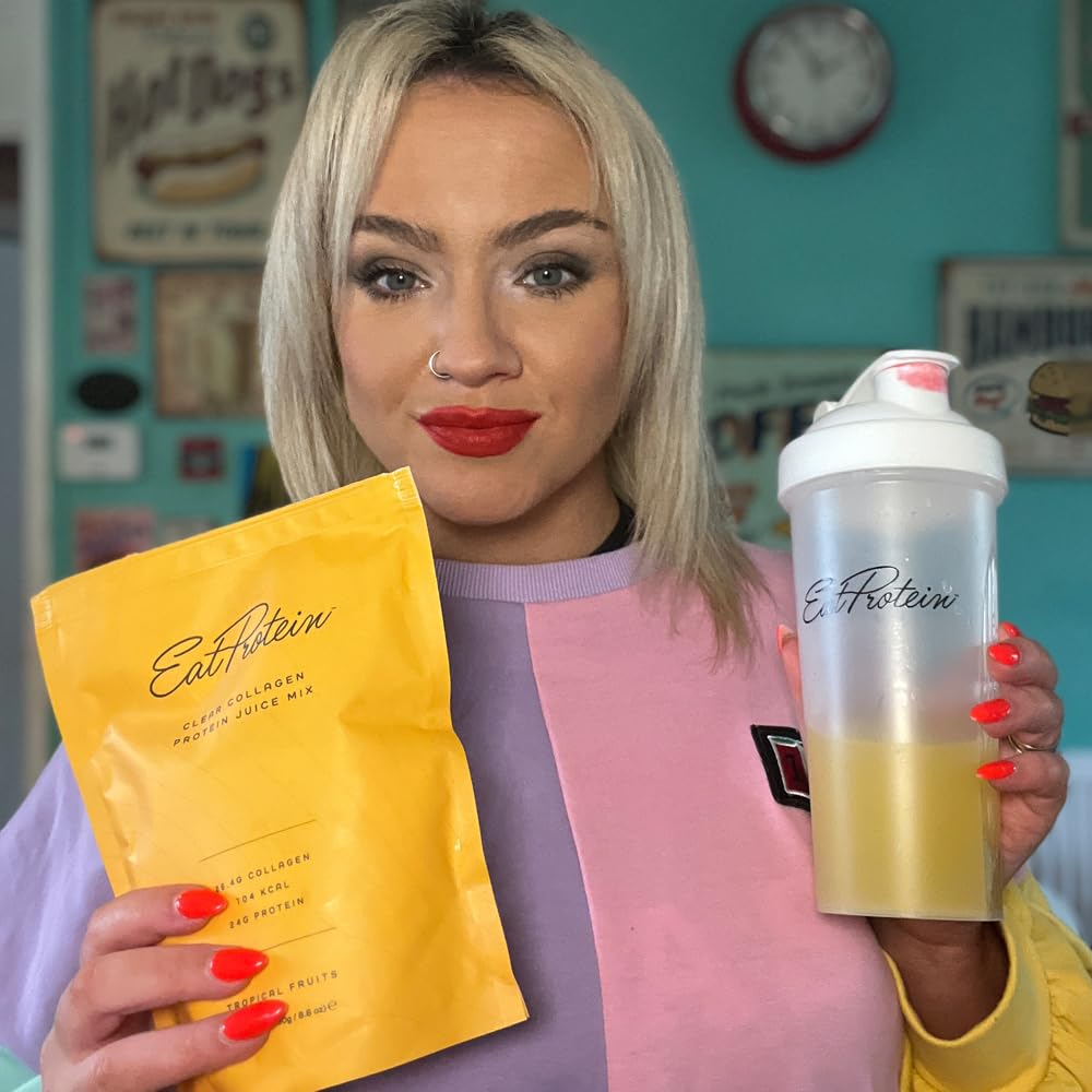 EatProtein Tropical Fruits Collagen Protein Juice Drink Mix | 24g Protein | 26.4g Collagen | 8X Servings EatProteinBuy Supplements Australia