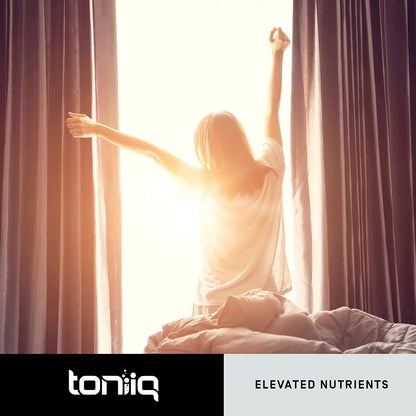 Toniiq Milk Thistle - Ultra High Potency 50:1 Extract with 80% Silymarin - Highly Concentrated - Third-Party Lab Tested - 90 Capsules Toniiq buy supplements Au