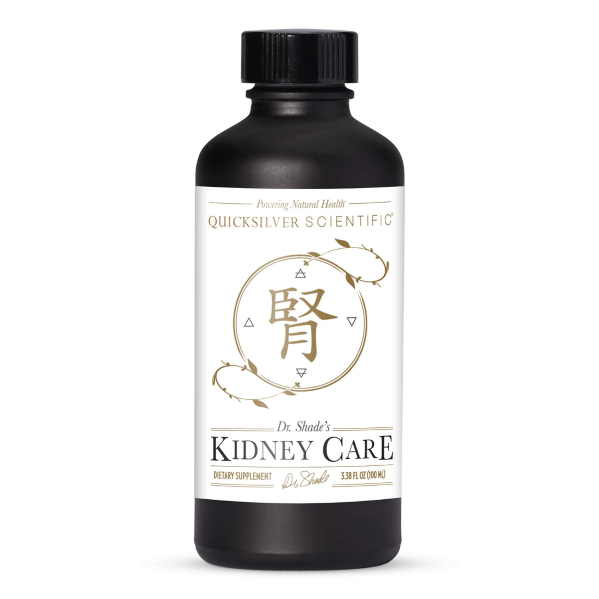 Quicksilver Scientific Kidney Care - Kidney Cleanse & Lymphatic Drainage Supplements - Astragaloside IV Extract, Zhu Ling, Goldenrod, Ferulic Acid, He Shou Wu & Dandelion Leaf (3.38oz / 100ml) Quicksilver ScientificBuy Supplements Australia