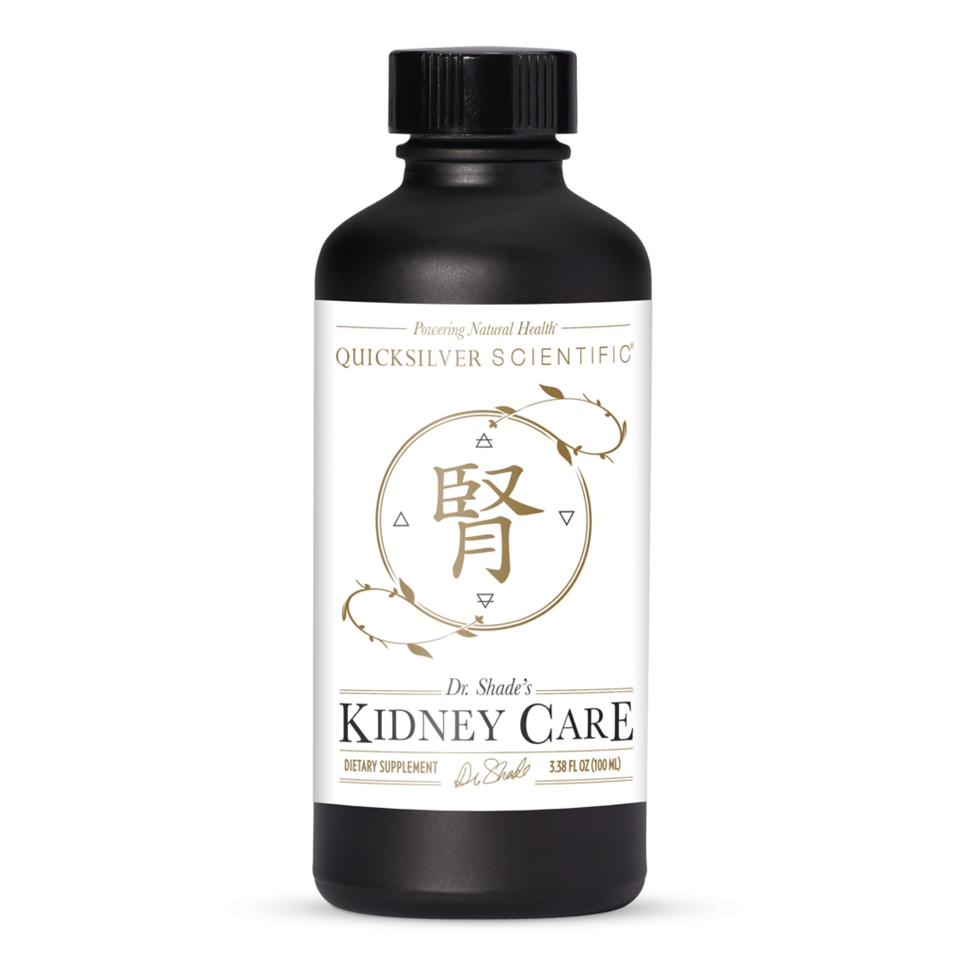 Quicksilver Scientific Kidney Care - Kidney Cleanse & Lymphatic Drainage Supplements - Astragaloside IV Extract, Zhu Ling, Goldenrod, Ferulic Acid, He Shou Wu & Dandelion Leaf (3.38oz / 100ml) Quicksilver ScientificBuy Supplements Australia
