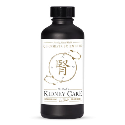 Quicksilver Scientific Kidney Care - Kidney Cleanse & Lymphatic Drainage Supplements - Astragaloside IV Extract, Zhu Ling, Goldenrod, Ferulic Acid, He Shou Wu & Dandelion Leaf (3.38oz / 100ml) Quicksilver ScientificBuy Supplements Australia