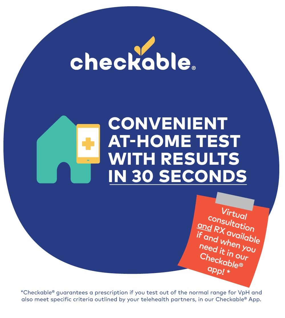 Checkable® Vaginal pH Screening Strips, Quick Results, Vaginal pH Balance Screening Strip Checkable MedicalBuy Supplements Australia