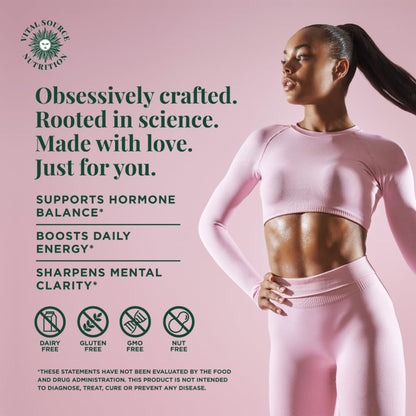 Vital Source Nutrition - BiFi Capsules - Premium Primal Organ Blend - Supports Hormone Health, Energy, Stamina & Clarity - Daily Vitality - Ancestral Supplements for Women - No Artificial Ingredients Vital Source NutritionBuy Supplements Australia