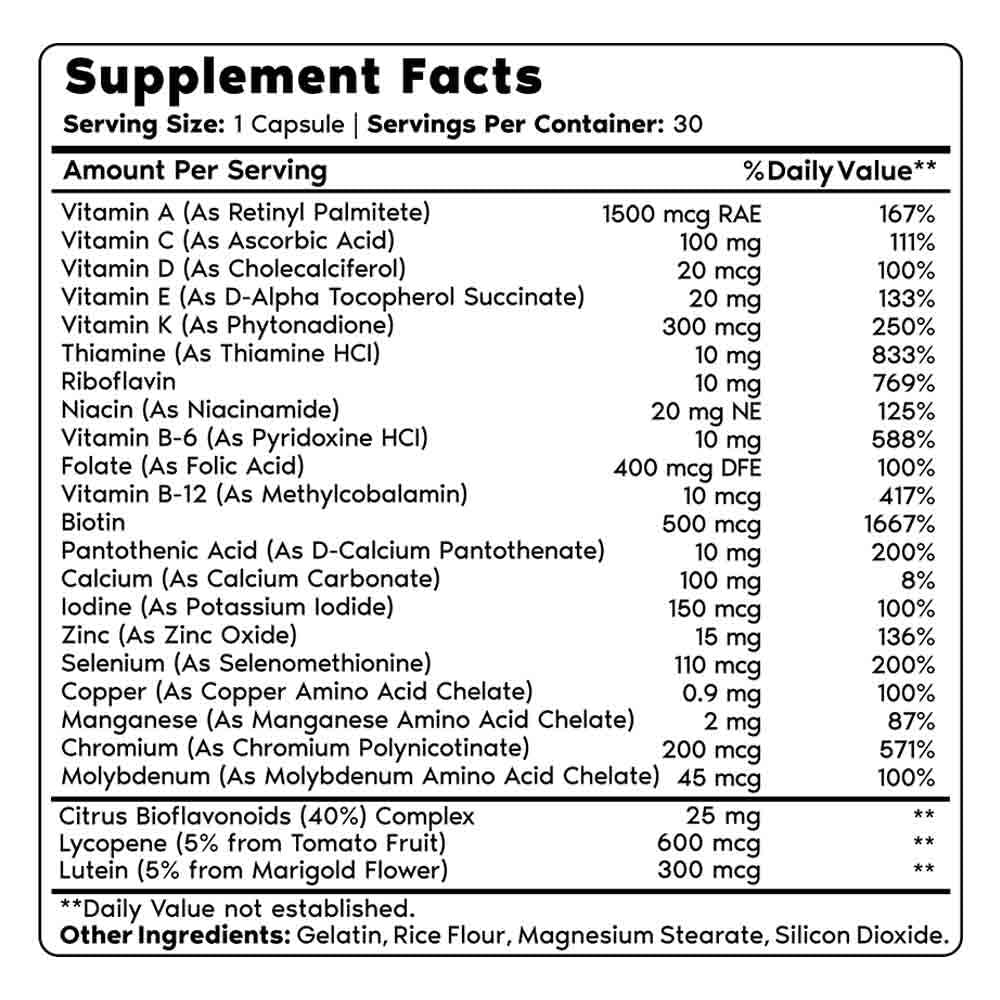 Primal Harvest Multivitamin & Primal Vision – Complete Support for Daily Wellness & Eye Health with Essential Vitamins & Nutrients Primal HarvestBuy Supplements Australia