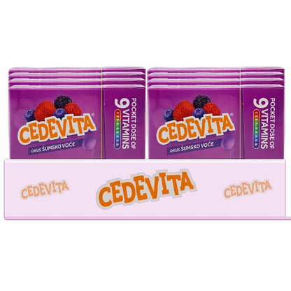 Cedevita Multivitamin Healthy and Sweet Candies - Pack of 8 (Forest Fruit) SORINABuy Supplements Australia
