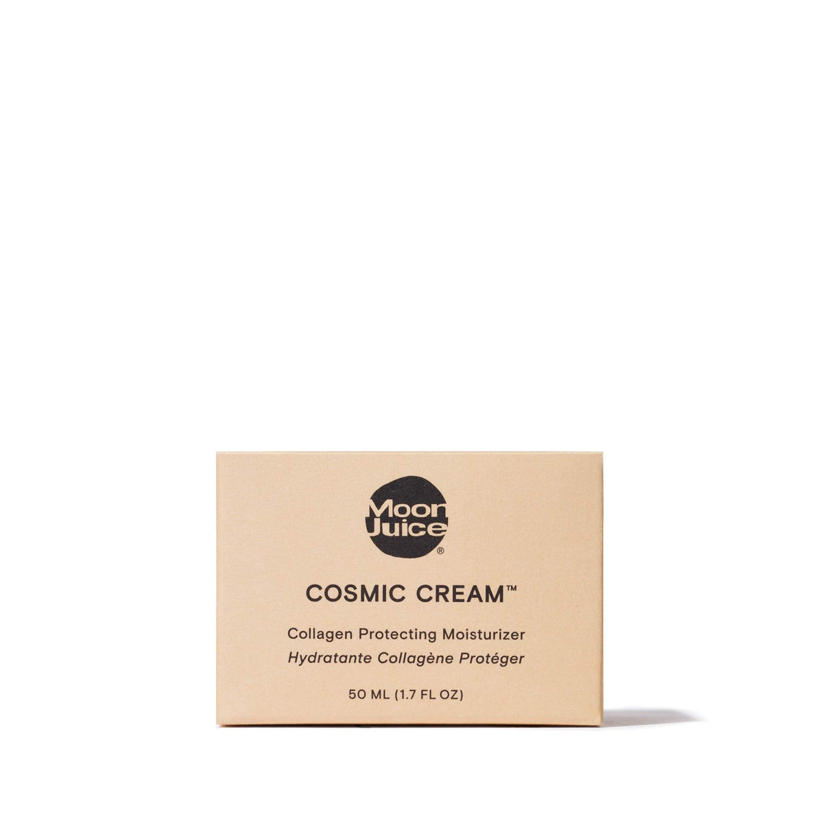 Moon Juice Cosmic Cream Vegan Collagen Protecting Moisturizer - Adaptogenic Dewy Face Lotion with Ashwagandha, Emollient Fatty Acids & Mushroom - Clean, Cruelty-Free & Sustainably-Sourced (1.7oz) Moon JuiceBuy Supplements Australia