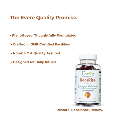 The EverÉ Natural Alchemy Evere RootRise Gummies - Shilajit + Ashwagandha Gummies The EverÉ Natural Alchemy buy supplements Au