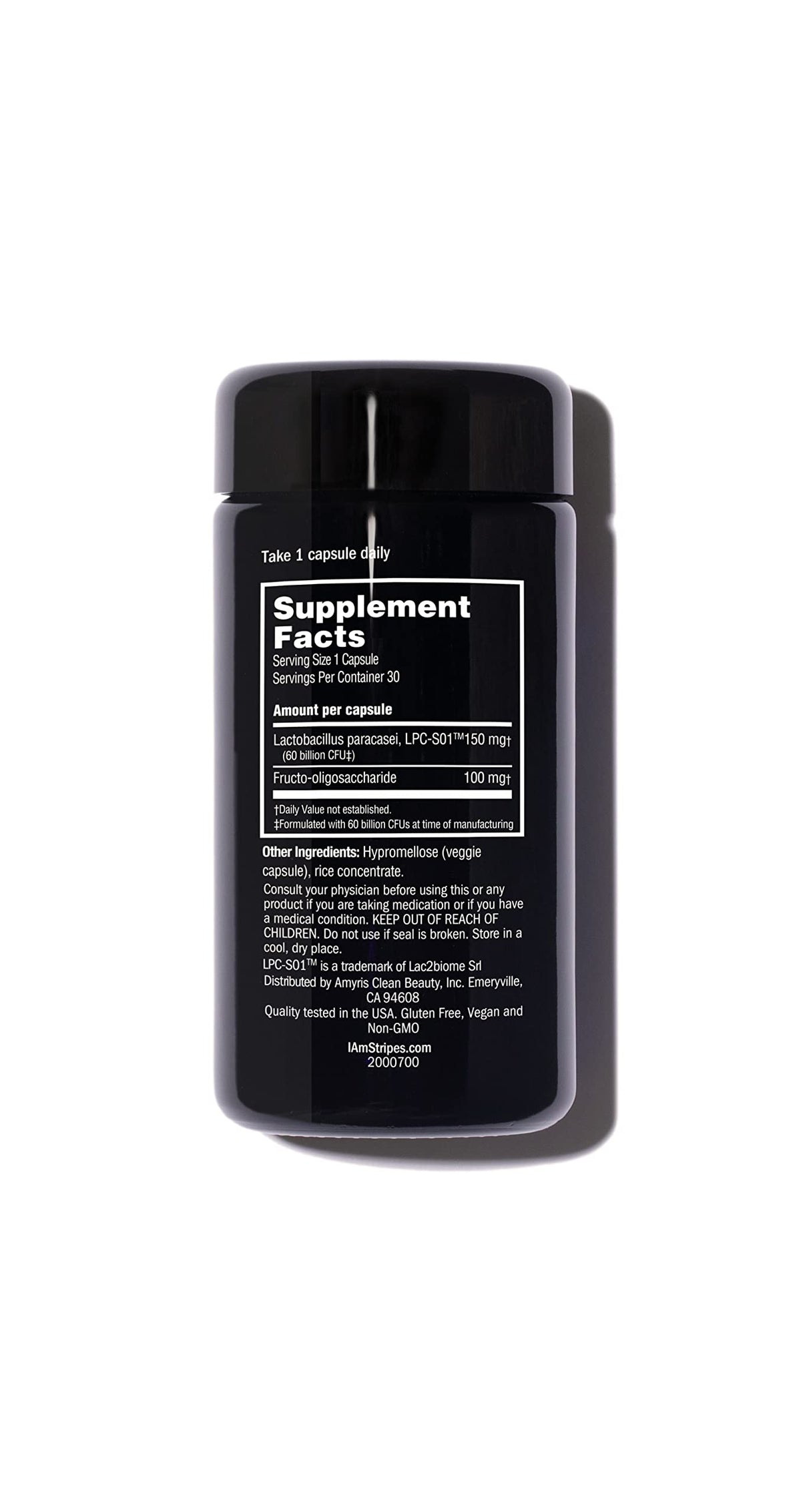 STRIPES by Naomi Watts - The Support System - Daily Vaginal Pre + Probiotic Maintains a Healthy pH STRIPESBuy Supplements Australia