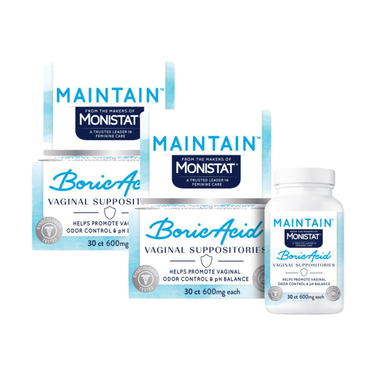 Monistat, Suppositories for Women 30 Ct, (2pack) MonistatBuy Supplements Australia