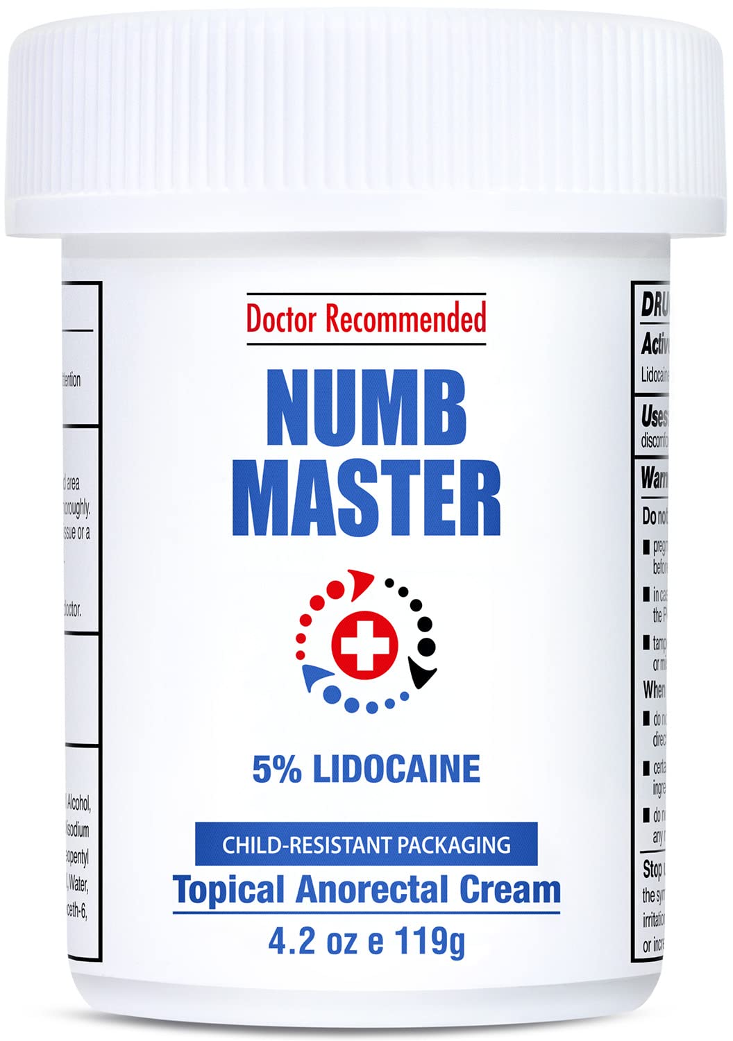 Clinical Resolution Numb Master 5% Lidocaine Cream Fast-Acting OTC anesthetic for Pain, Itch, Burns & Hemorrhoids with Vitamin E & Aloe for Soothing Relief Maximum Strength 4.2 Ounce Clinical ResolutionBuy Supplements Australia