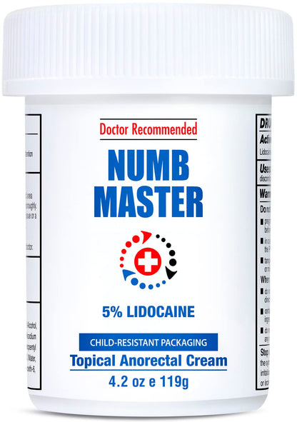 Clinical Resolution Numb Master 5% Lidocaine Cream Fast-Acting OTC anesthetic for Pain, Itch, Burns & Hemorrhoids with Vitamin E & Aloe for Soothing Relief Maximum Strength 4.2 Ounce Clinical ResolutionBuy Supplements Australia