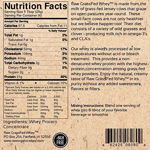 100% Raw Grass Fed Whey - Happy Healthy Cows, COLD PROCESSED Undenatured Raw Organic WheyBuy Supplements Australia