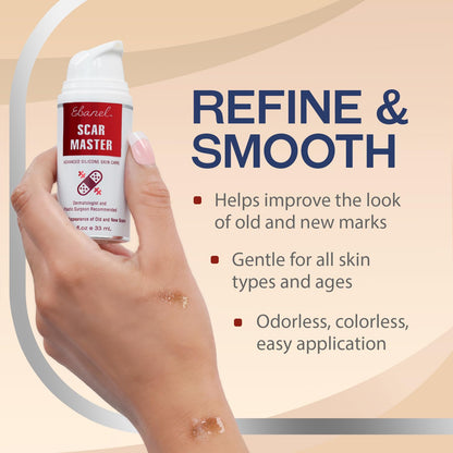 Ebanel Silicone Scar Gel with Allantoin, Emu Oil, Vitamin E and Onion Extract, For Old & New Scars from Surgeries, C-Section, Injuries, Burns & More Ebanel buy supplements Au