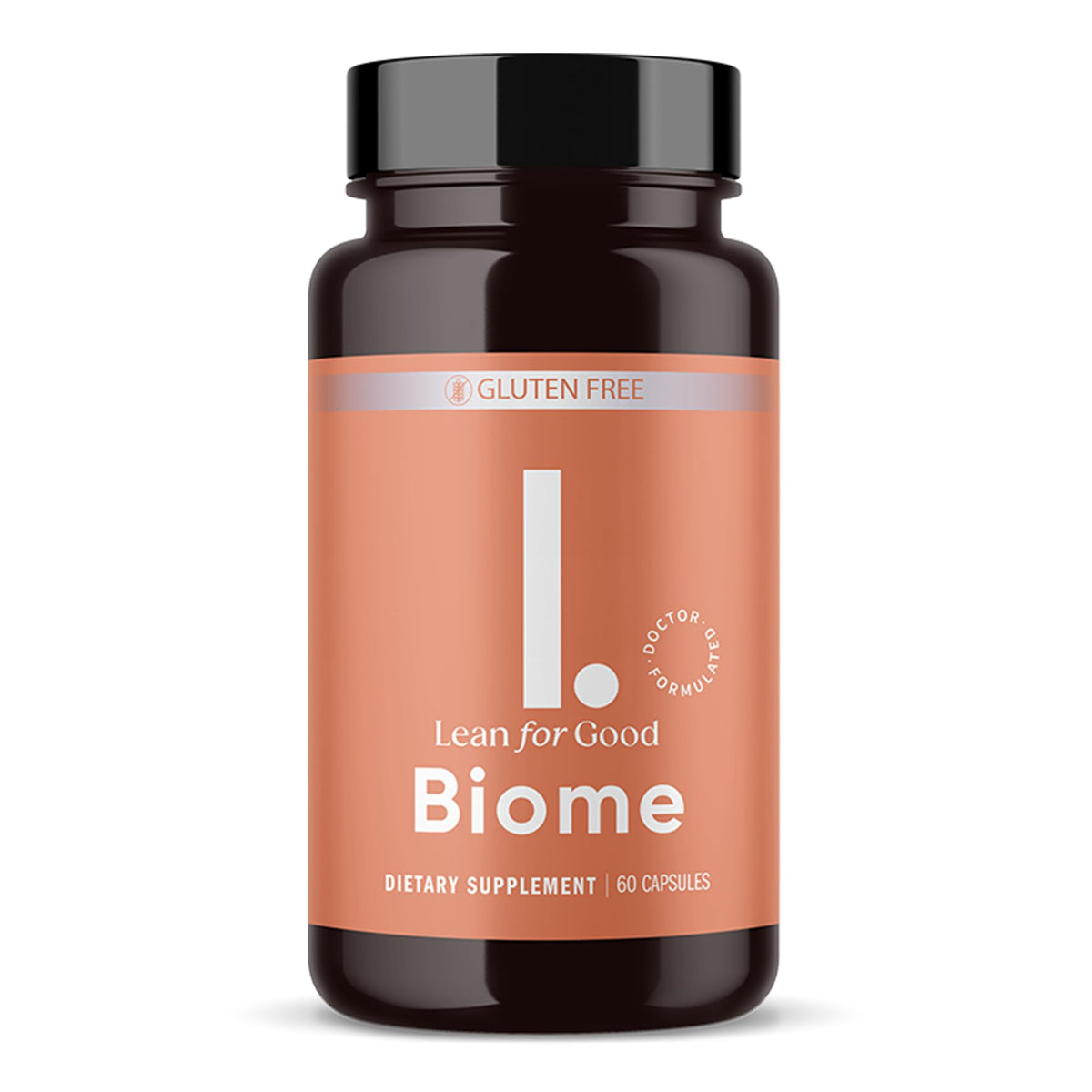 LEANFORGOOD Biome, 9-Strain Probiotic Formula, Supports a Balanced Gut Microbiome, Powerful Gut Probiotics