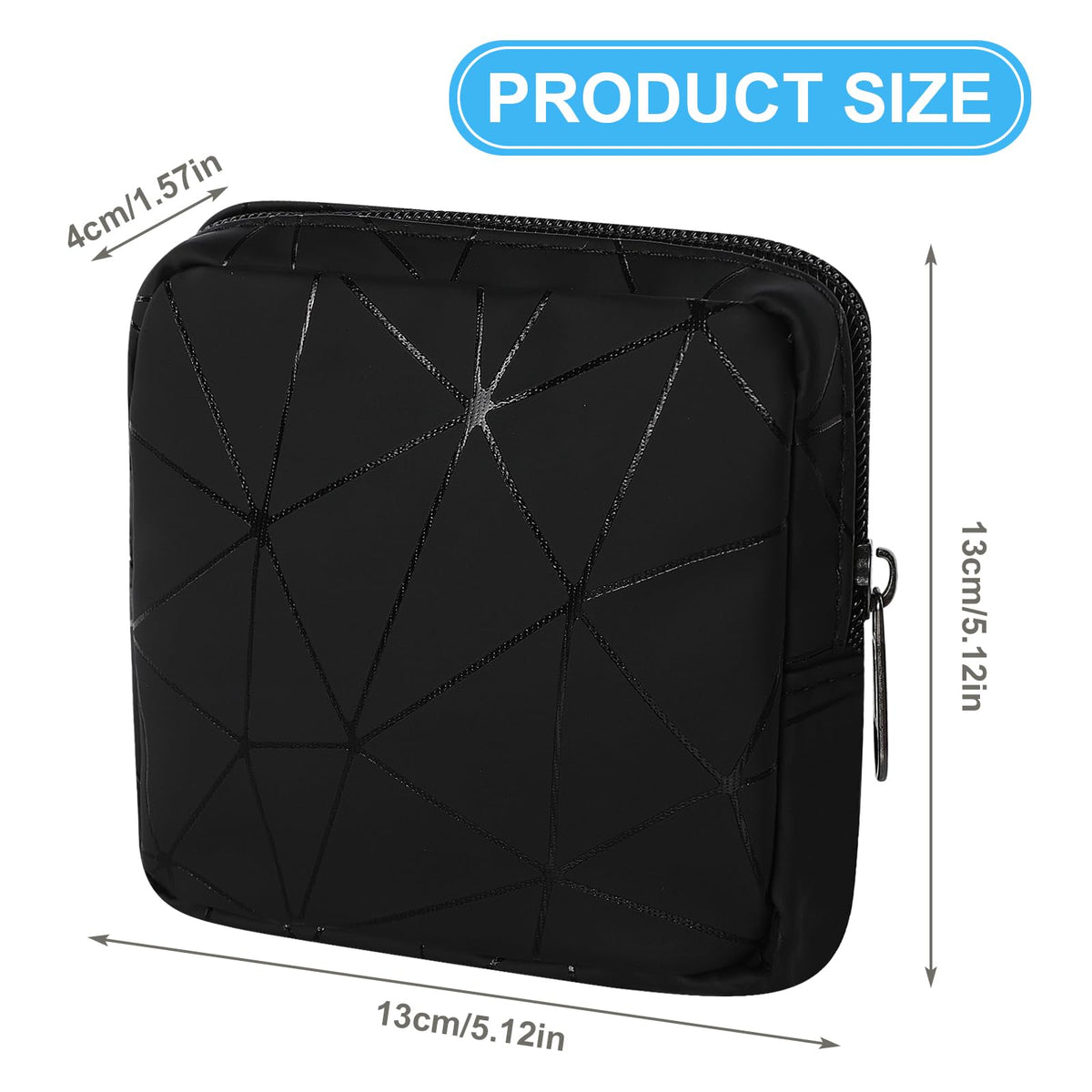 Ouligay Period Bag Sanitary Napkin Storage Bag Tampon Bag Tampon Pad Holder for Purse Menstrual Pad OuligayBuy Supplements Australia