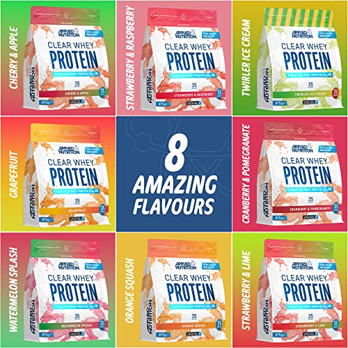 Applied Nutrition Clear Whey Isolate - Whey Protein Isolate, Refreshing High Protein Powder Applied NutritionBuy Supplements Australia