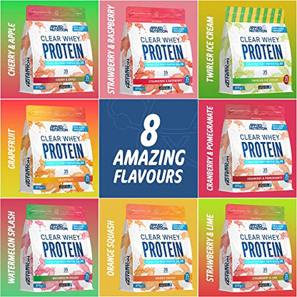 Applied Nutrition Clear Whey Isolate - Whey Protein Isolate, Refreshing High Protein Powder Applied NutritionBuy Supplements Australia