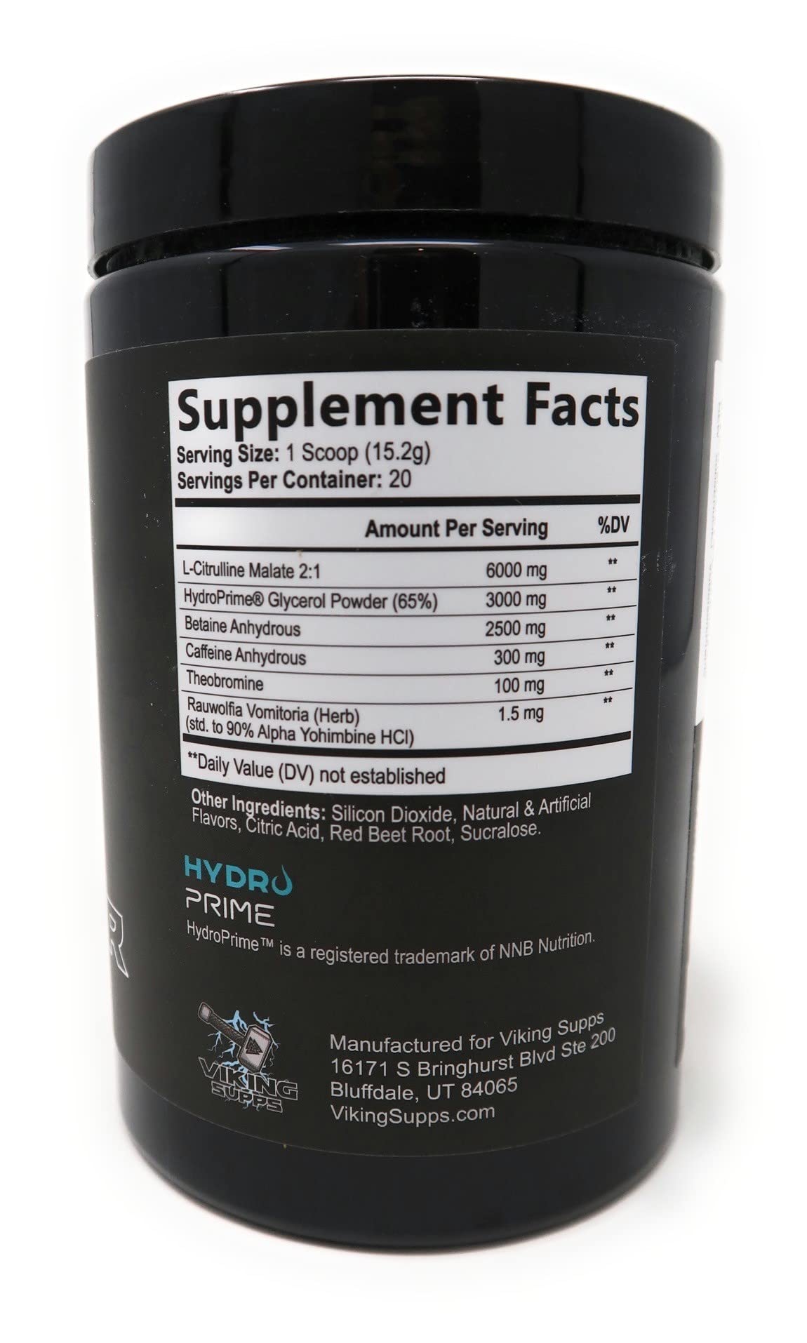 Viking Supps Pre Workout Supplement - Powerful Pre-Workout Formula for Intense Energy & Focus Berseker Pre-Workout, Paradise Candy Flavor - 10.72 Oz