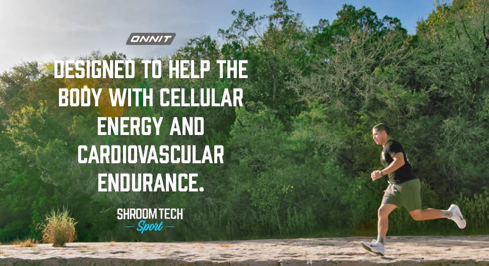 Onnit Shroom Tech SPORT: Clinically Studied Preworkout Supplement with Cordyceps ONNITBuy Supplements Australia
