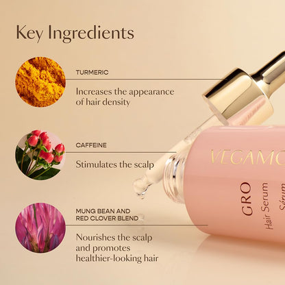 Vegamour Essentials Kit: Revitalizing Shampoo & Conditioner, Hair Serum, Weightless Repair Oil for All Hair Types VEGAMOURBuy Supplements Australia