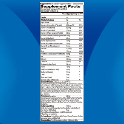 Bariatric Multivitamin Design for Post Bariatric Surgery Mens Patients, Sugar Free, 100+ Vitamins, Minerals & Amino Acids, Supports Muscle, Heart Bariatric Life MaxBuy Supplements Australia