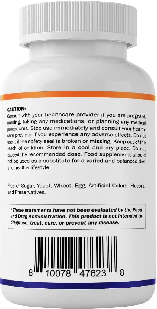 Vitamatic Magnesium Complex, 400mg Elemental MG (as Bisglycinate, Citrate, Taurate, Malate, Aspartate, Oxide, Gluconate, Lysinate Glycinate, Orotate, Succinate) - 120 Capsules per Pack - 2 Pack Vitamatic buy supplements Au