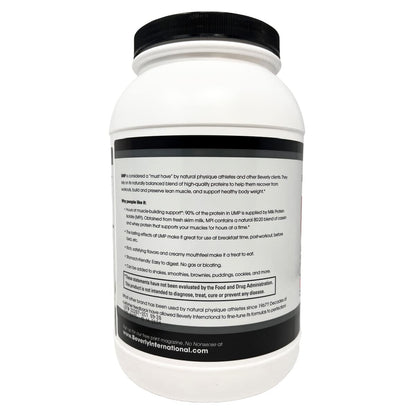 Beverly International UMP Protein Powder, Strawberry. Unique Whey-Casein Ratio Beverly InternationalBuy Supplements Australia