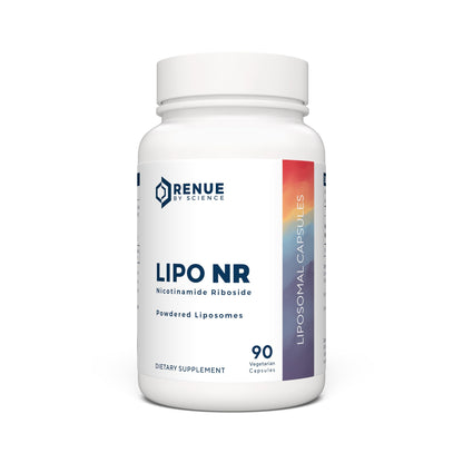 RENUE by Science Nicotinamide Riboside | High Strength Liposomal NAD Supplement | 90 Nicotinamide Capsules - 300mg Nicotinamide Riboside per Serving | Manufactured in The USA Third-Party Tested Renue By ScienceBuy Supplements Australia