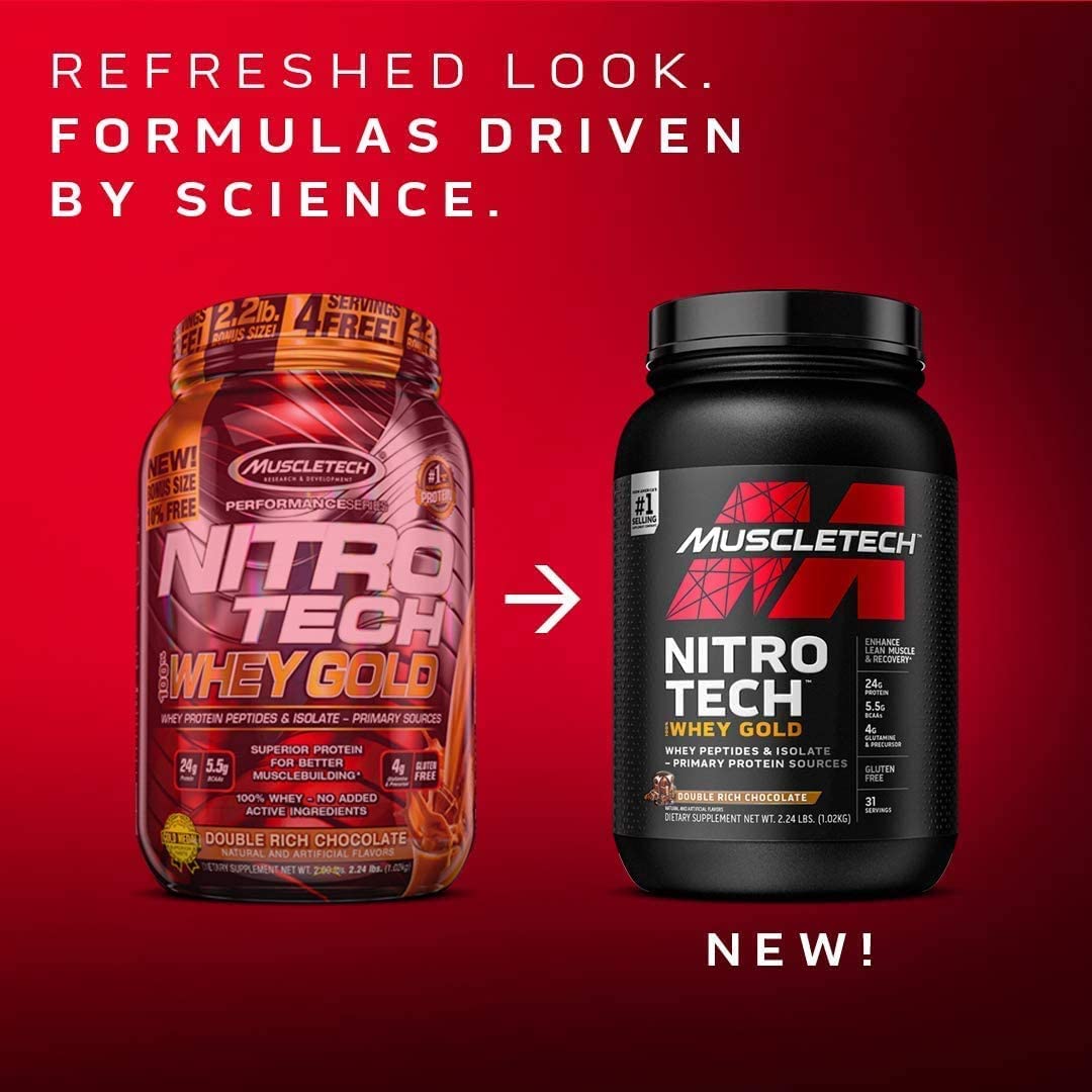 Whey Protein Powder MuscleTech Nitro-Tech Whey Gold Protein Powder Whey Protein MuscleTechBuy Supplements Australia