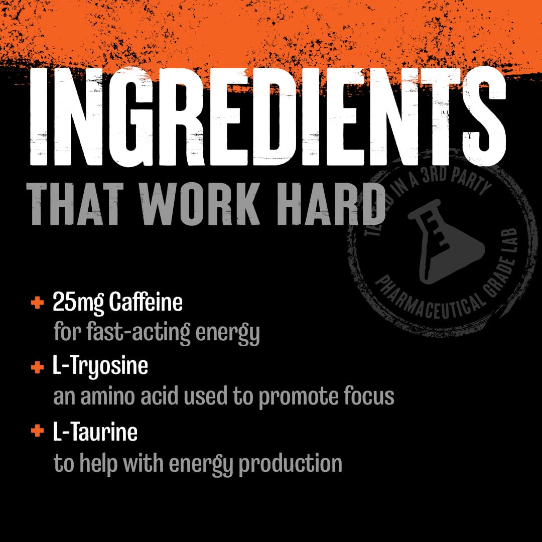 Animal Energy Chews, Fast Acting Energy with Caffeine, Nootropics and Sea Salt AnimalBuy Supplements Australia