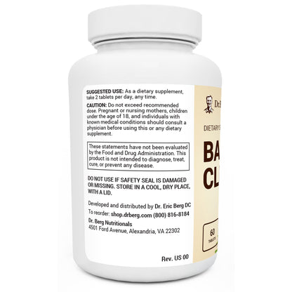Dr. Berg's Bacti-Cleanse - 8in1 Immune Booster Supplements with Digestive Dr. Berg NutritionalsBuy Supplements Australia