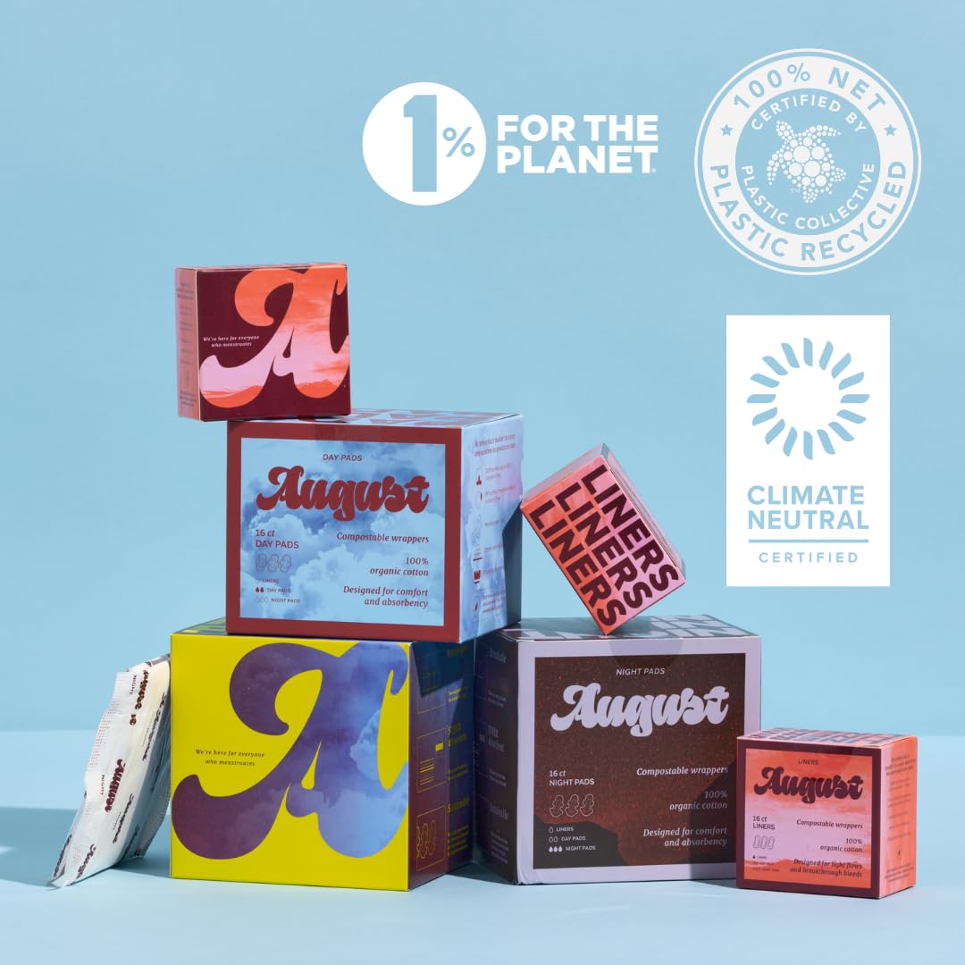 August Organic Tampons, Regular and Super Absorbency, BPA Free Long Applicators, Toxin Free AugustBuy Supplements Australia